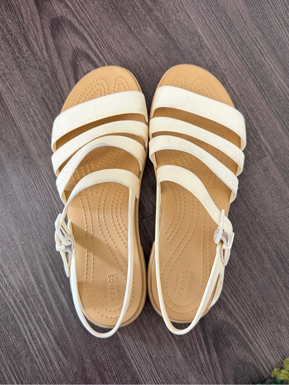 CROCS strappy sandals